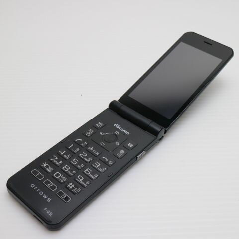【中古】 良品中古 F-03L arrows ケータイ ブラック ガラケー 本体 白ロム 中古 土日祝発送OK