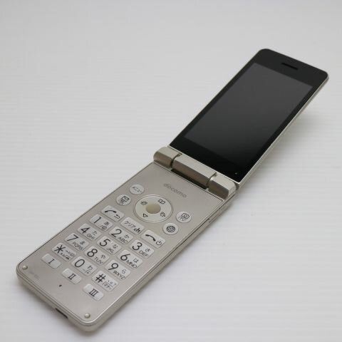 【中古】 美品 SH-02L AQUOS ケータイ ゴールド ガラケー 本体 白ロム 中古 土日祝発送OK 【中古】 美品 SH-02L AQUOS ケータイ ゴールド ガラケー 本体 白ロム 中古 土日祝発送OK