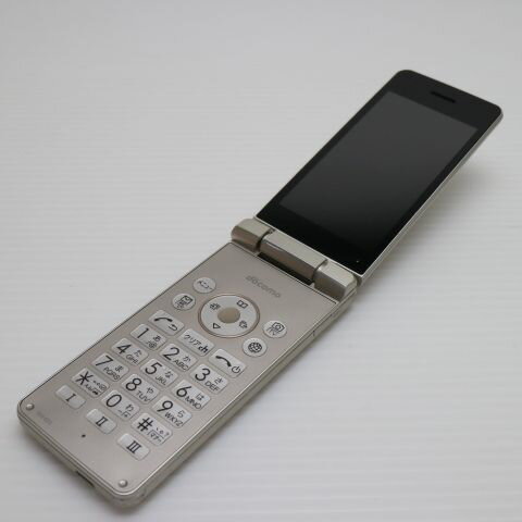 【中古】 良品中古 SH-02L AQUOS ケータイ ゴールド ガラケー 本体 白ロム 中古 土日祝発送OK 【中古】 良品中古 SH-02L AQUOS ケータイ ゴールド ガラケー 本体 白ロム 中古 土日祝発送OK