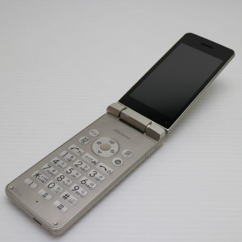 【中古】 良品中古 SH-02L AQUOS ケータイ ゴールド ガラケー 本体 白ロム 中古 土日祝発送OK 【中古】 良品中古 SH-02L AQUOS ケータイ ゴールド ガラケー 本体 白ロム 中古 土日祝発送OK