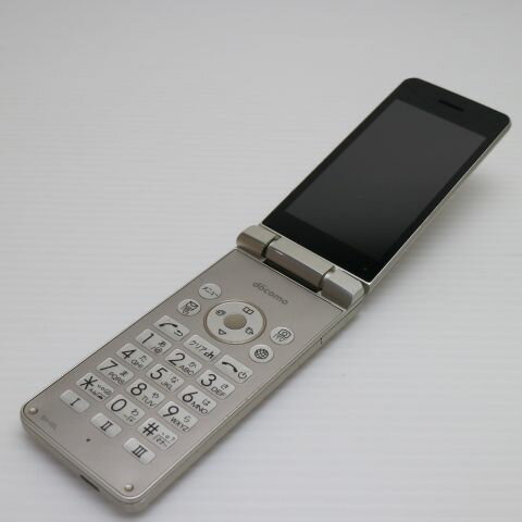 【中古】 美品 SH-02L AQUOS ケータイ ゴールド ガラケー 本体 白ロム 中古 土日祝発送OK 【中古】 美品 SH-02L AQUOS ケータイ ゴールド ガラケー 本体 白ロム 中古 土日祝発送OK