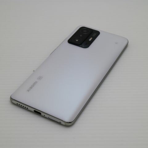 【中古】安心保証 超美品 SIMフリー Xiaomi 11T Pro 8GB 128GB ムーンライトホワイト 本体 即日発送 土日祝発送OK あす楽