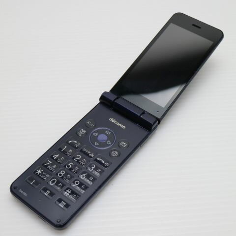 【中古】 美品 SH-02K ブラック ガラケー 本体 白ロム 中古 土日祝発送OK