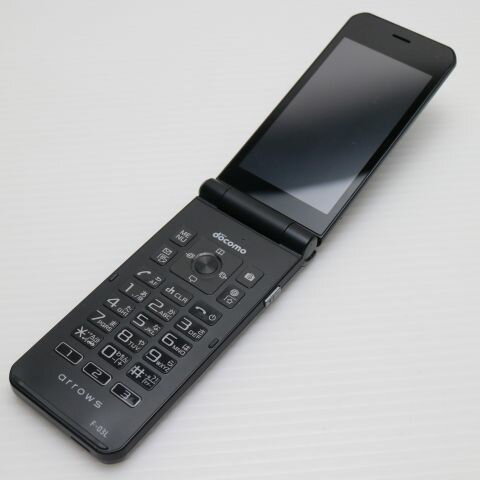 【中古】 美品 F-03L arrows ケータイ ブラック ガラケー 本体 白ロム 中古 土日祝発送OK