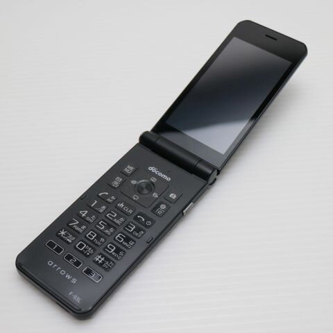 【中古】 美品 F-03L arrows ケータイ ブラック ガラケー 本体 白ロム 中古 土日祝発送OK