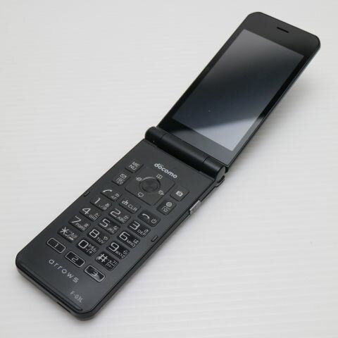 【中古】 良品中古 F-03L arrows ケータイ ブラック ガラケー 本体 白ロム 中古 土日祝発送OK