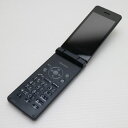 【中古】 美品 SH-02L AQUOS ケータイ ブラック ガラケー 本体 白ロム 中古 土日祝発送OK
