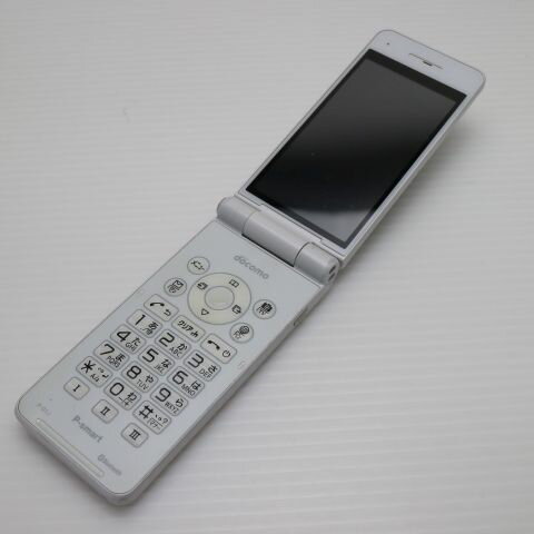 【中古】 良品中古 P-01J P-smart ケータイ ホワイト 安心保証 即日発送 ガラケー DoCoMo Panasonic 本体 白ロム 土日祝発送OK