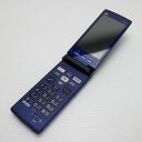 【中古】 美品 au KYF32 かんたんケータイ ブルー 安心保証 即日発送 ガラケー AU KYOCERA 本体 白ロム 土日祝発送OK