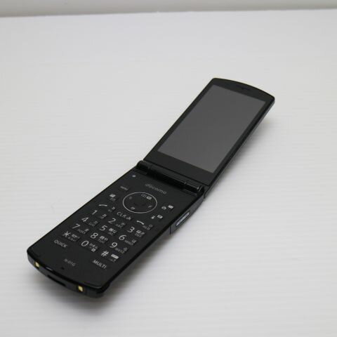 【中古】 超美品 N-01G ブラック 安心保証 即日発送 ガラケー NEC DoCoMo 本体 白ロム 土日祝発送OK
