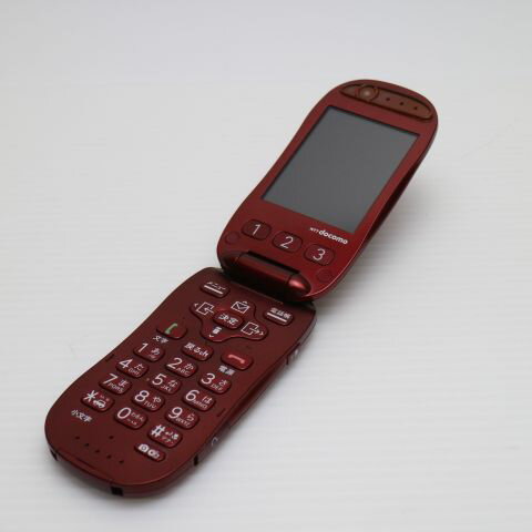 【中古】 超美品 F-07A レッド 安心保証 即日発送 DoCoMo ガラケー FUJITSU Fー07A 本体 白ロム 土日祝発送OK 【中古】 超美品 F-07A レッド 安心保証 即日発送 DoCoMo ガラケー FUJITSU Fー07A 本体 白ロム 土日祝発送OK