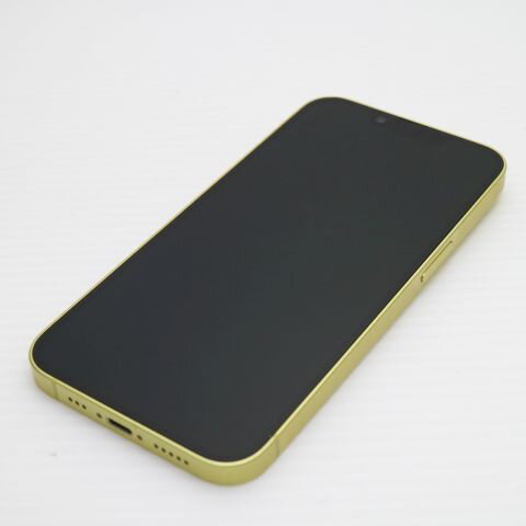 【中古】安心保証 超美品 SIMフリー iPhone14 256GB イエロー スマホ 中古土日祝発送