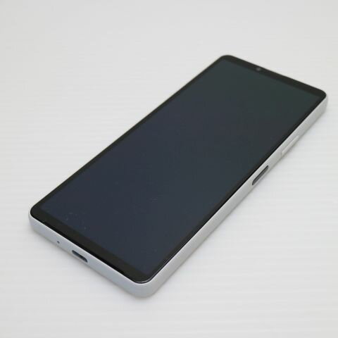 【中古】安心保証 新品同様 Xperia 10 IV SOG07 ホワイト スマホ 白ロム 中古土日祝発送OK
