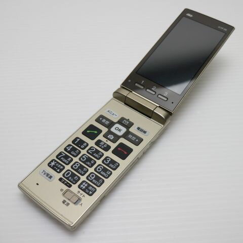 【中古】 美品 au KYF36 かんたんケータイ ゴールド 安心保証 即日発送 ガラケー KYOCERA au 本体 白ロム 土日祝発送OK 【中古】 美品 au KYF36 かんたんケータイ ゴールド 安心保証 即日発送 ガラケー KYOCERA au 本体 白ロム 土日祝発送OK
