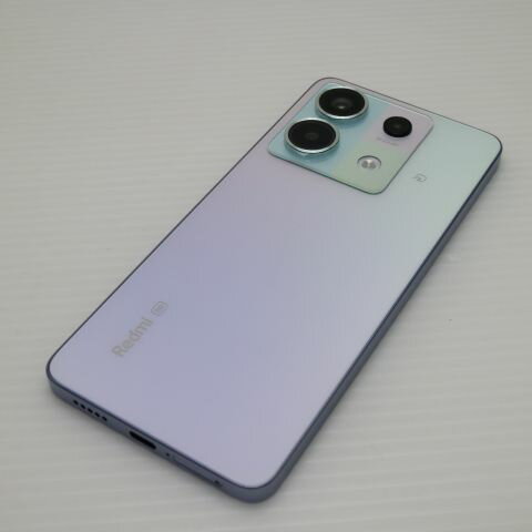 【中古】美品 SIMフリー Redmi Note 13 Pro 5G オーロラパープル スマホ Xiaomi 安心保証 即日発送 土日祝発送OK