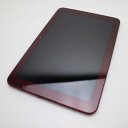 【中古】 美品 KYT33 Qua tab QZ10 ボルドー タブレット 本体 白ロム 中古 土日祝発送OK(2)