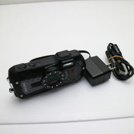 【中古】 美品 WG-30 エボニーブラック 安心保証 即日発送 コンデジ RICOH 本体 土日祝発送OK