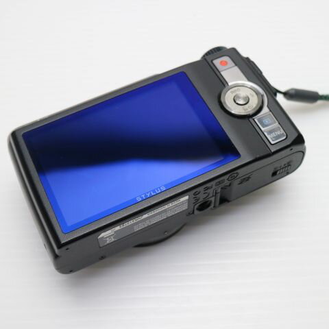 【中古】 新品同様 SH-60 STYLUS ブラック 安心保証 即日発送 デジカメ OLYMPUS 本体 土日祝発送OK