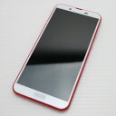 【中古】 美品 SH-M08 AQUOS sense2 カーディナルレッド スマホ 本体 白ロム 中古 土日祝発送OK