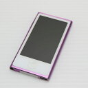 【中古】 美品 iPod nano 第7世代 16GB パープル 安心保証 即日発送 MD479J/A MD479J/A Apple 本体 土日祝発送OK