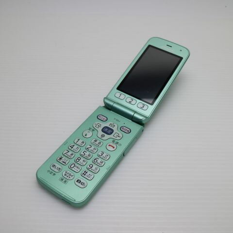 【中古】 美品 F-02J らくらくホン ミントグリーン 安心保証 即日発送 ガラケー DoCoMo 富士通 本体 白ロム 土日祝発送OK 【中古】 美品 F-02J らくらくホン ミントグリーン 安心保証 即日発送 ガラケー DoCoMo 富士通 本体 白ロム 土日祝発送OK