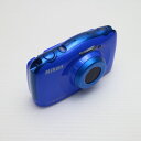 【中古】 美品 COOLPIX W150 ブルー 安心保証 即日発送 本体 コンパクトデジタルカメラ 土日祝発送OK(2)