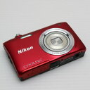 【中古】 新品同様 COOLPIX S2900 レッド 安心保証 即日発送 コンデジ Nikon 本体 土日祝発送OK(2)