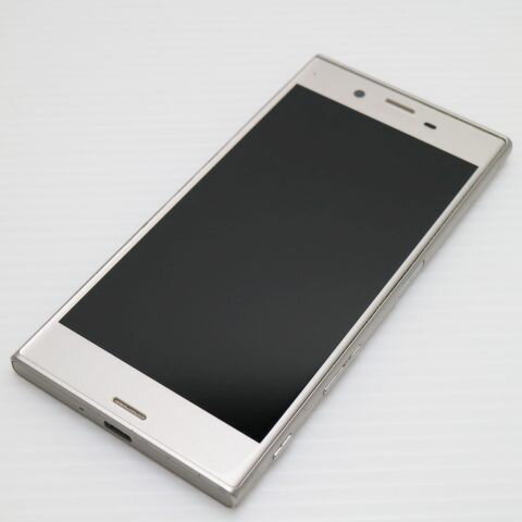 【中古】 美品 602SO Xperia XZs シルバー 安心保証 即日発送 スマホ SONY ソフトバンク 本体 白ロム 土日祝発送OK