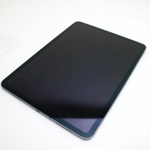 【中古】 超美品 SIMフリー iPad Pro 第2世代 11インチ 128GB スペースグレイ 安心保証 即日発送 タブレット 白ロム Apple 土日祝発送OK