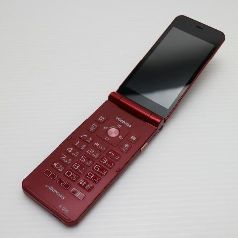 【中古】 良品中古 F-05G ARROWSケータイ レッド 安心保証 即日発送 ガラケー 富士通 DoCoMo 本体 白ロム 土日祝発送OK