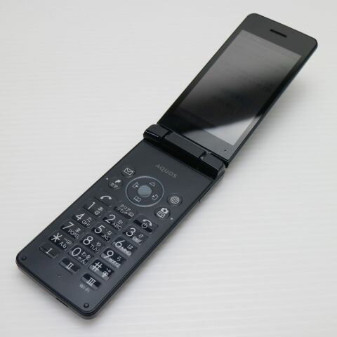 【中古】 超美品 805SH AQUOS ケータイ3 ブラック ガラケー 本体 白ロム 中古 土日祝発送OK 【中古】 超美品 805SH AQUOS ケータイ3 ブラック ガラケー 本体 白ロム 中古 土日祝発送OK