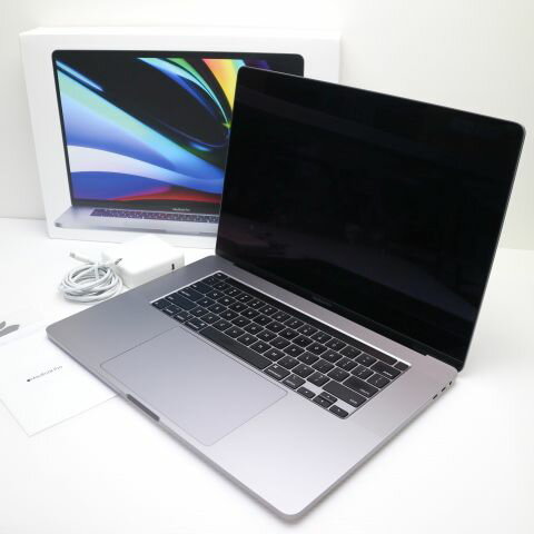 【中古】 超美品 MacBook Pro 2019 16インチ 第9世代 Core i9 64GB SSD 1TB ノートパソコン Apple 安心保証 即日発送 土日祝発送OK