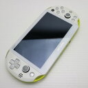 【中古】 美品 PCH-2000 PS VITA グリーン/ホワイト 安心保証 即日発送 game SONY PlayStation 本体 土日祝発送OK