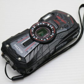 【中古】 美品 WG-30 エボニーブラック 安心保証 即日発送 コンデジ RICOH 本体 土日祝発送OK