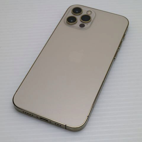 【中古】 良品中古 SIMフリー iPhone12 Pro 128GB ゴールド 安心保証 即日発送 スマホ 白ロム Apple 土日祝発送OK