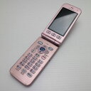 【中古】美品 F-01M ピンク ガラケー 白ロム 中古スマホ 本体 土日祝発送OK