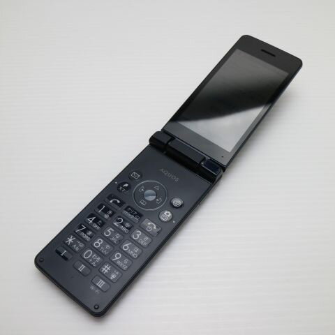 【中古】 良品中古 805SH AQUOS ケータイ3 ブラック ガラケー 本体 白ロム 中古 土日祝発送OK 【中古】 良品中古 805SH AQUOS ケータイ3 ブラック ガラケー 本体 白ロム 中古 土日祝発送OK