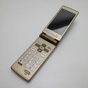 【中古】 美品 au KYF32 かんたんケータイ ゴールド 安心保証 即日発送 ガラケー AU KYOCERA 本体 白ロム 土日祝発送OK