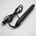 【中古】良品中古 EH-HS0E ナノケア ブラック 黒 ヘアアイロン Panasonic 安心保証 土日祝発送OK