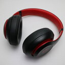 【中古】美品 Beats studio3 wireless MX422PA/A レジスタンスブラックレッド ワイヤレスヘッドホン Beats 安心保証 土日祝発...