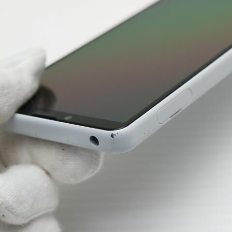 【中古】安心保証 美品 SIMフリー Xperia 10 IV ホワイト スマホ 中古土日祝発送