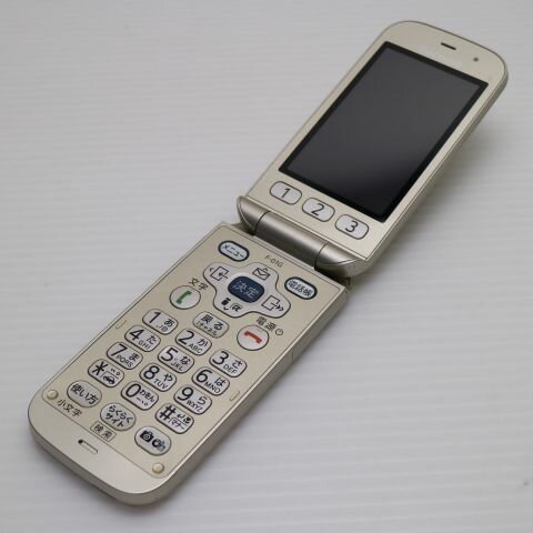 【中古】 美品 F-01G らくらくホン ベーシック4 ゴールド 安心保証 即日発送 ガラケー DoCoMo 富士通 本体 白ロム 土日祝発送OK 【中古】 美品 F-01G らくらくホン ベーシック4 ゴールド 安心保証 即日発送 ガラケー DoCoMo 富士通 本体 白ロム 土日祝発送OK