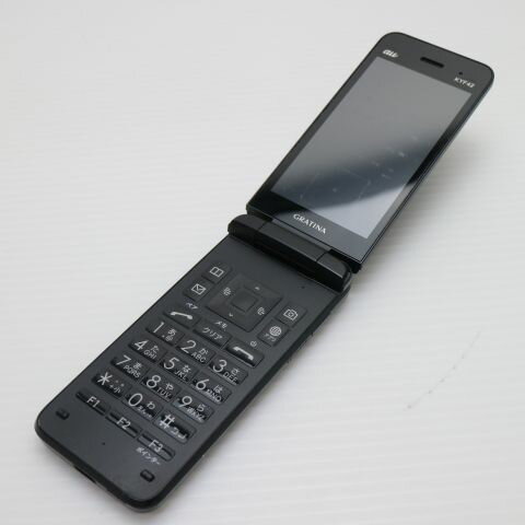 【中古】安心保証 良品中古 GRATINA KYF42 ブラック 白ロム 本体 即日発送 土日祝発送OK あす楽 【中古】安心保証 良品中古 GRATINA KYF42 ブラック 白ロム 本体 即日発送 土日祝発送OK あす楽
