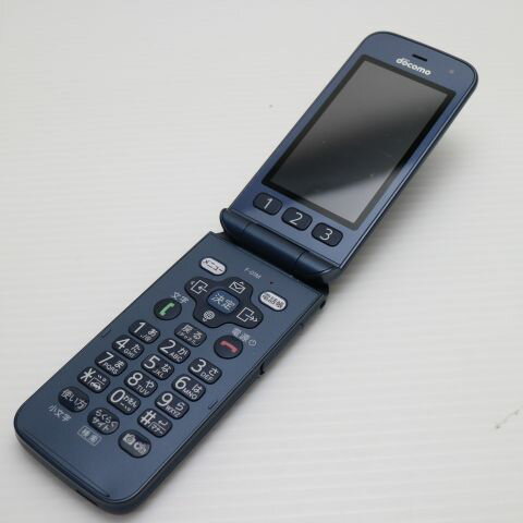 【中古】美品 F-01M ネイビー ガラケー 白ロム 中古スマホ 本体 土日祝発送OK 【中古】美品 F-01M ネイビー ガラケー 白ロム 中古スマホ 本体 土日祝発送OK