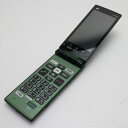 【中古】 良品中古 au KYF36 かんたんケータイ グリーン 安心保証 即日発送 ガラケー KYOCERA au 本体 白ロム 土日祝発送OK