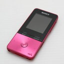 【中古】 超美品 NW-S315 ビビッドピンク 中古 SONY 土日祝発送OK