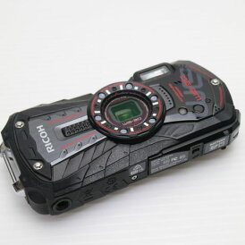 【中古】 美品 WG-30 エボニーブラック 安心保証 即日発送 コンデジ RICOH 本体 土日祝発送OK