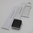 【中古】 中古 Apple Watch series3 38mm GPSモデル シルバー 即日発送 Apple 中古本体 中古 土日祝発送OK