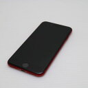 【中古】超美品 SIMフリー iPhone SE 第2世代 128GB レッド スマホ 白ロム 中古 土日祝発送OK