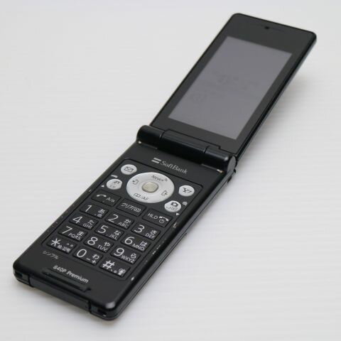 【中古】 中古 840P ブラック 判定○ 即日発送 SOFTBANK ガラケー Panasonic ...